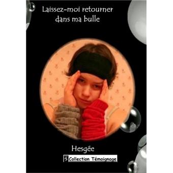 Laissez-moi retourner dans ma bulle