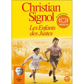 LES ENFANTS DES JUSTES  de Christian Signol