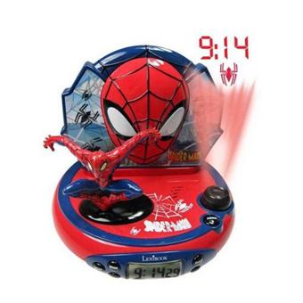 Montre Spider-Man Pour Enfant - Écran Digital, 20 Images à Projeter, Bracelet Ajustable (dès 3 Ans)
