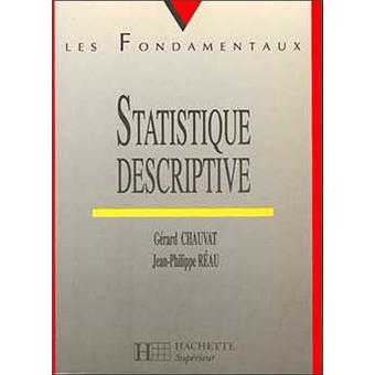 Statistique descriptive - 1