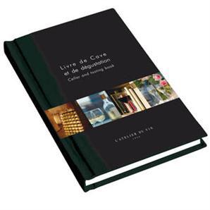 Livre de cave et de dégustation