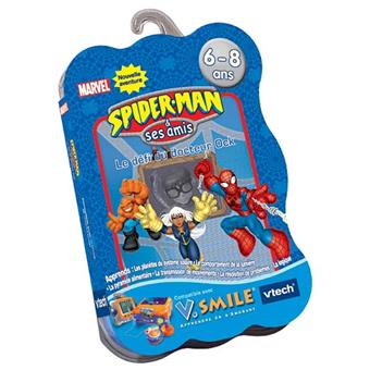 Jeu éducatif VSmile Spider-Man et Ses Amis N°2 - Le Défi du Docteur Ock - 1