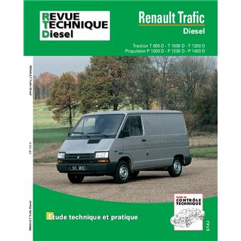 Revue technique automobile 122.6 Renault Trafic Diesel 81-98