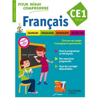 Pour Comprendre Français Ce1 - 