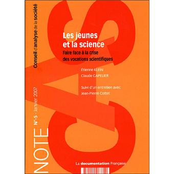 Les jeunes et la science - Faire face à la crise des vocations scientifiques
