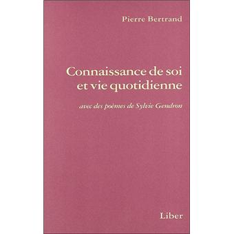 Connaissance de soi et vie quotidienne