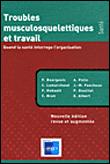 Troubles musculosquelettiques et travail