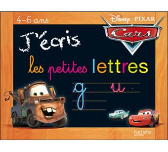 Cars Cars Ardoise J Ecris Les Lettres Minuscules 4 6 Ans Collectif Cartonne Achat Livre Fnac