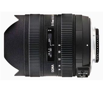 Objectif Sigma Zoom APO 75-300mm F/4-5.6 Pour Nikon (monture AF) - Occasion Bon état - Années 1990