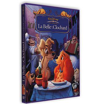 La Belle et le Clochard - Edition simple - Inconnus - DVD Zone 2 - Achat &  prix | fnac