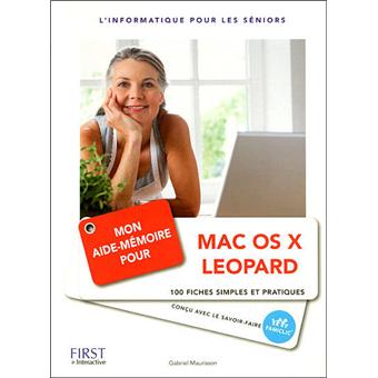 Mon aide-mémoire pour Mac OS X Leopard - 1