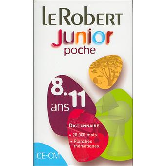Robert junior poche - broché - Collectif - Achat Livre | fnac