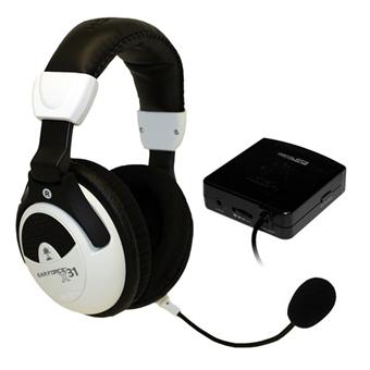 Casque micro EarForce X31 Turtle Beach pour Xbox 360 - Casque Gaming - 1