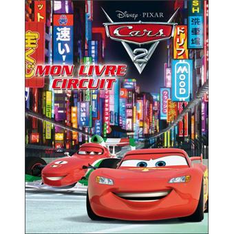 Cars - Mon livre circuit Cars 2 - 1