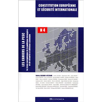 Constitution europeenne et securite inte rnationale
