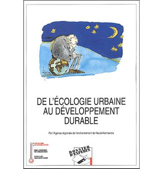 De l'écologie urbaine au développement durable