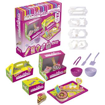 Lansay Mini Délices Minions Schokoladenwerkstatt – Kreativset Mit 4 Formen & Zubehör Für Kinder Ab 5 Jahren