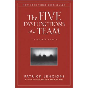 The five dysfunctions of a team