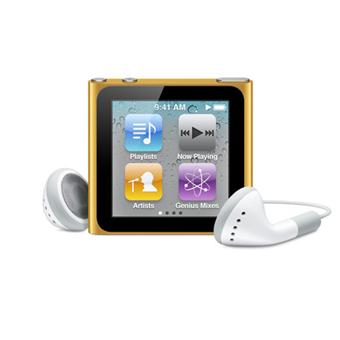 Apple iPod Nano VI 8 Go Orange - 1