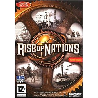 Rise Of Nations Gold Edition - MAC - Complet - Français
