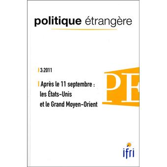 Après le 11 septembre