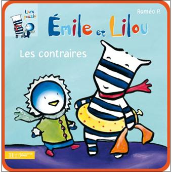 Emile et Lilou - Les contraires - 1