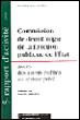 Rapport d'activité de la commission de déontologie de la fonction publique d'Etat -  Collectif - broché