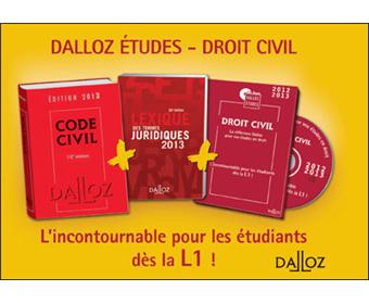 Dissertation droit civil l1