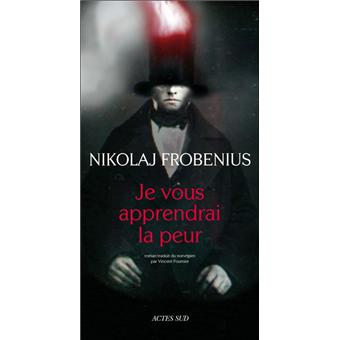 Je vous apprendrai la peur