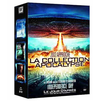 Le Jour où la Terre s'arrêta - Le Jour d'après - Independence Day - Coffret - 1