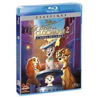 La Belle et le clochard 2 : L'appel de la rue - Blu-Ray