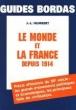 Monde et france depuis 1914