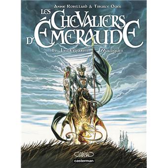 Couverture : Les enfants magiques