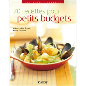 70 recettes pour petits budgets - broché - Collectif - Achat Livre | fnac