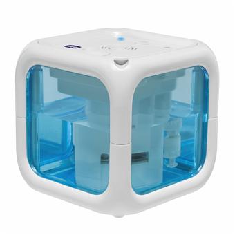 Chicco Humi Fresh – Humidificateur Bébé Vapeur Froide Ultrasons – 8h Autonomie + Huiles Essentielles