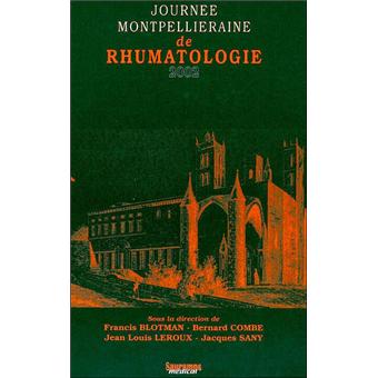 Journée montpelliéraine de rhumatologie 2002 [12 octobre 2002]