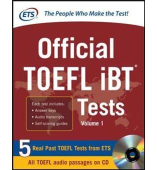 Official Toefl Ibt Tests With Audio - Vol.1 - 1