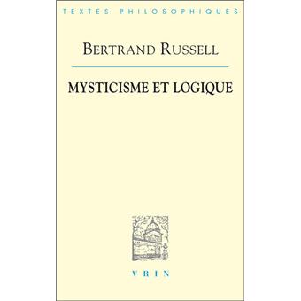 Mysticisme et logique