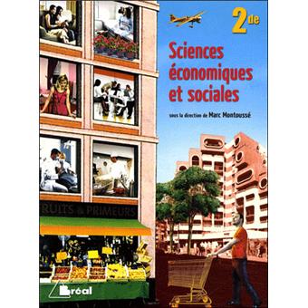 Sciences économiques et sociales seconde - 1