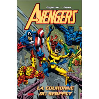 Avengers - Avengers : la couronne du serpent - 1
