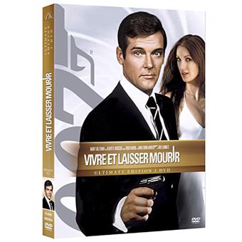 James BondVivre et laisser mourir DVD