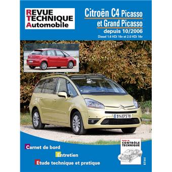 Revue technique automobile b723.6 Picasso 10/06>