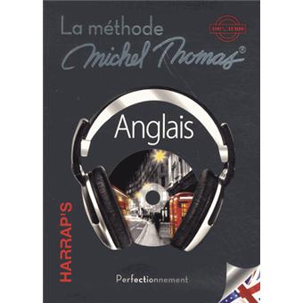 Harrap S Michel Thomas Anglais Perfectionnement 4 Cd Audio Niveau Avance Collectif Achat Livre Fnac