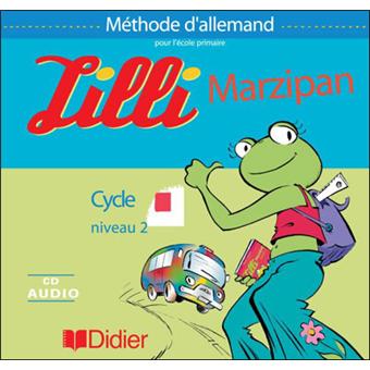 Lilli Marzipan Cycle 3 Niveau 1 Cd Classe - 