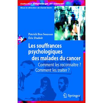Les souffrances psychologiques des malades du cancer