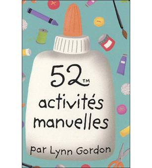 52 activités manuelles