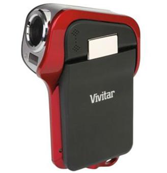 Vivitar DVR995WHD Rouge - Waterproof