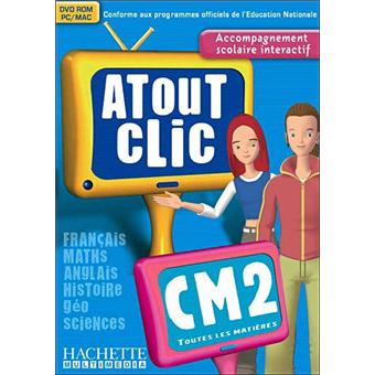 Atout Clic CM1-CM2 sur PC - Jeux vidéo