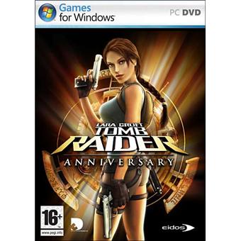 Tomb Raider - Lara Croft Tomb Raider - Anniversary - 1