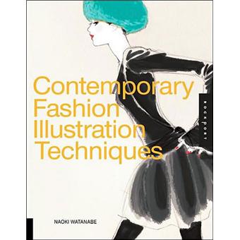 Contemporary fashion illustration techniques